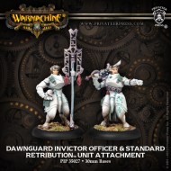 dawnguard invictor officers and standard retribution unit attachment
